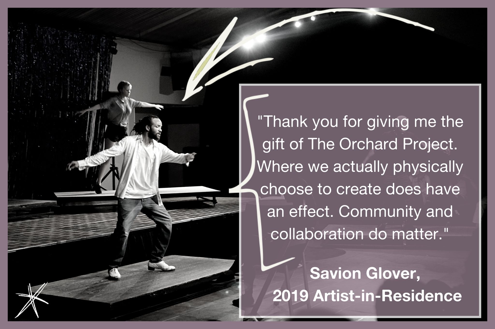 Support The Orchard Project